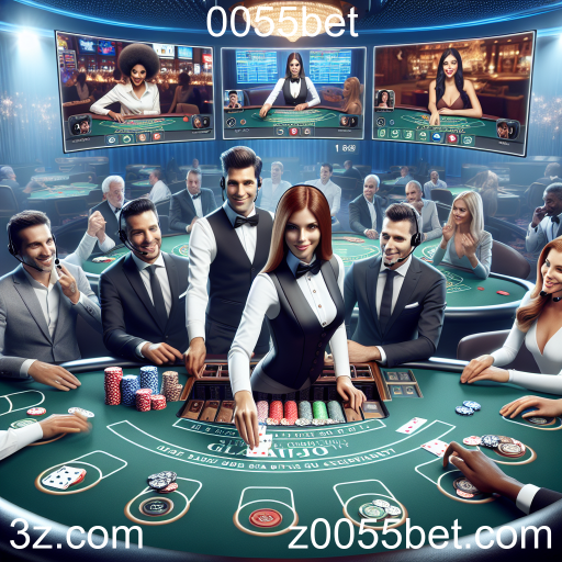 Descubra a Emoção do Cassino ao Vivo no 0055bet